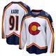 Men's Nazem Kadri Colorado Avalanche ＃91 Breakaway White Special Edition 2.0 Jersey