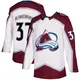 Men's Nick Blankenburg Colorado Avalanche ＃37 Authentic White 2020/21 Away Jersey