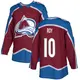 Men's Nicolas Roy Colorado Avalanche ＃10 Authentic Burgundy Home Jersey