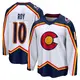 Men's Nicolas Roy Colorado Avalanche ＃10 Breakaway White Special Edition 2.0 Jersey