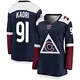 Women's Nazem Kadri Colorado Avalanche ＃91 Breakaway Navy Alternate Jersey