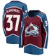 Women's Nick Blankenburg Colorado Avalanche ＃37 Breakaway Maroon Home Jersey