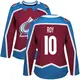 Women's Nicolas Roy Colorado Avalanche ＃10 Authentic Burgundy Home Jersey