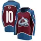 Women's Nicolas Roy Colorado Avalanche ＃10 Breakaway Maroon Home Jersey