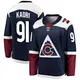 Youth Nazem Kadri Colorado Avalanche ＃91 Breakaway Navy Alternate Jersey