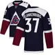 Youth Nick Blankenburg Colorado Avalanche ＃37 Authentic Navy Alternate Jersey