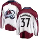 Youth Nick Blankenburg Colorado Avalanche ＃37 Breakaway White Away Jersey