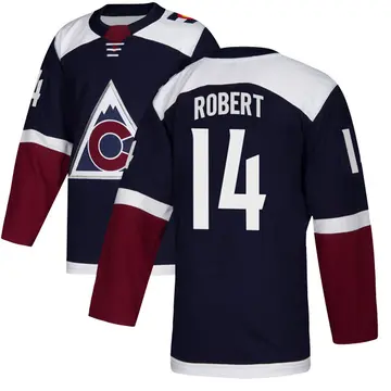 Youth Rene Robert Colorado Avalanche ＃14 Authentic Navy Alternate Jersey