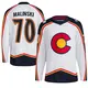 Youth Sam Malinski Colorado Avalanche ＃70 Authentic White Reverse Retro 2.0 Jersey